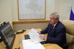 Губернатор Василий Голубев рассказал о решениях, принятых на интерактивном приеме граждан 26 февраля