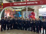 Донские казаки побывали на выставке «Россия» на ВДНХ