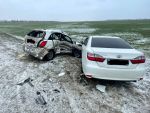В Ростовской области 15-летняя пассажирка ВАЗа погибла в ДТП с легковушкой