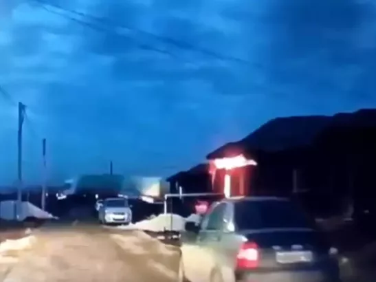 Появилось видео взрыва в строящемся доме под Ростовом