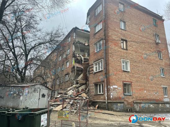 Архитектор Даниил Алексеев выдвинул версию, почему обрушился дом на Нариманова в Ростове