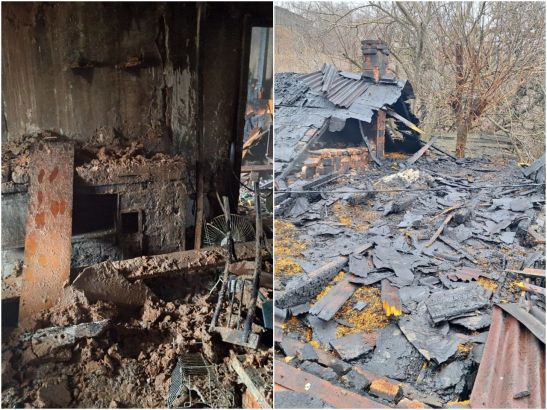 В Ростове 40-летний мужчина погиб при пожаре в доме
