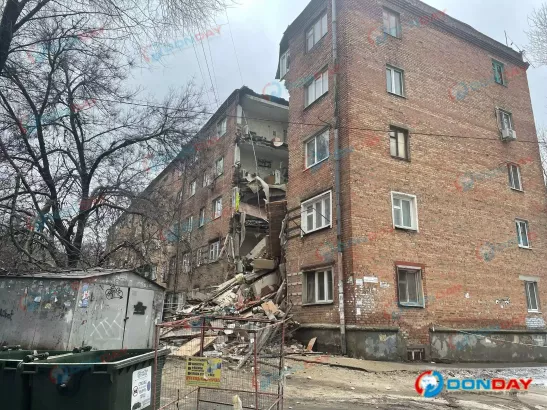 В Ростове более 100 аварийных домов могут обрушиться