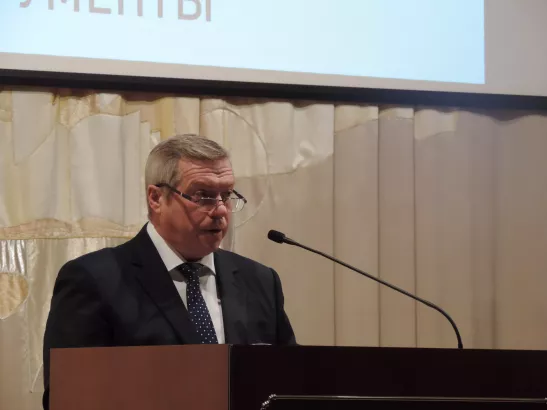Губернатор Ростовской области созвал срочное заседание антитеррористической комиссии после теракта