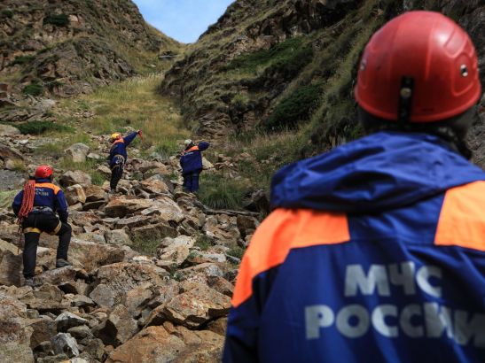 Жительница Ростовской области пострадала в горах Кабардино-Балкарии