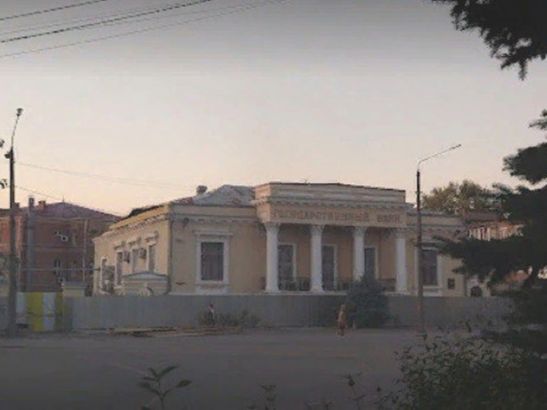 В Таганроге восстановят музей, пострадавший при падении ракеты