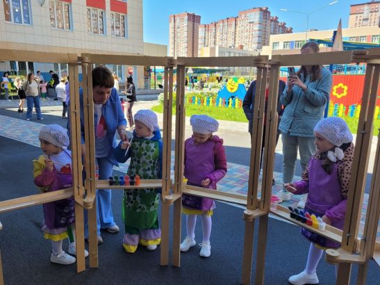 За пять лет в Ростовской области появилось 50 новых детсадов