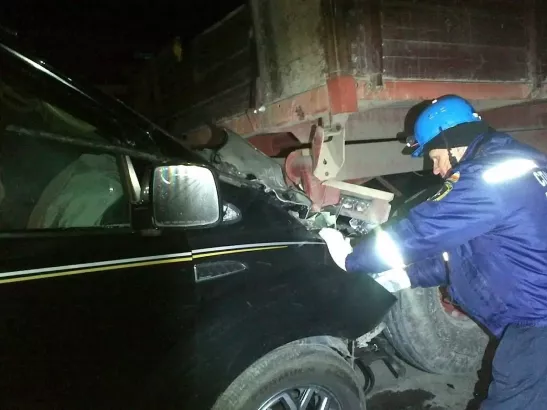 В Ростовской области случилось массовое ДТП с участием трактора