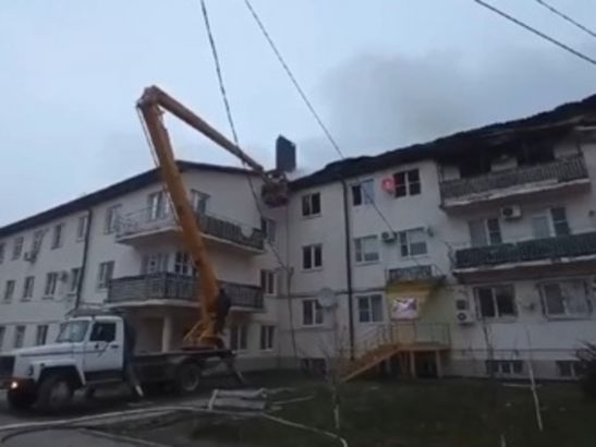 В Зернограде при разборе завалов в сгоревшем доме нашли тело 70-летней женщины
