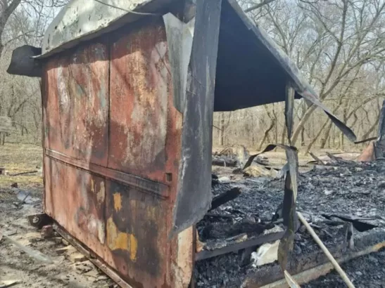 В Ростовской области при пожаре 48-летняя женщина сгорела заживо