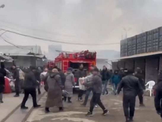 В Ростове на Темернике снова произошел пожар