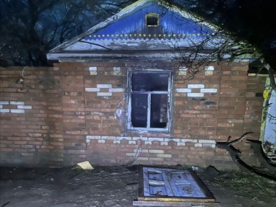 В Ростовской области при пожаре в доме погиб пенсионер-инвалид