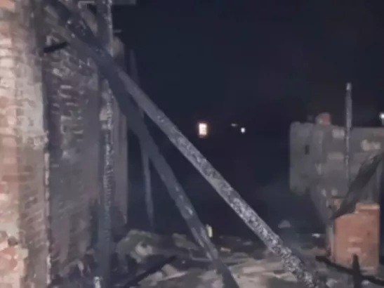 В Ростовской области при пожаре в хозпостройке погиб мужчина