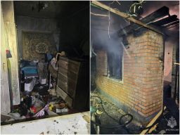 Женщина с пожилой матерью погибли при пожаре в Ростове