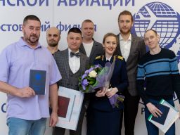 В Ростовском филиале МГТУ ГА вручили дипломы выпускникам