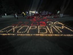 Ростовчане присоединились к памятной акции по жертвам теракта в «Крокус Сити»