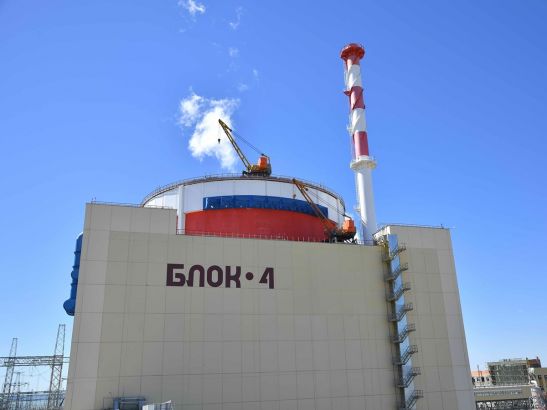 Энергоблок № 4 на Ростовской АЭС отремонтировали раньше срока