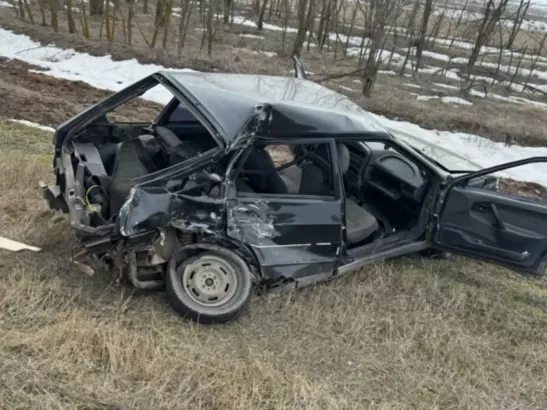 В аварии на трассе Волгоград – Каменск погиб водитель ВАЗа