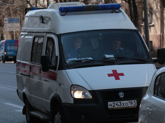 На Северном в Ростове водитель «Акцента» пострадал в аварии