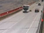 В Белой Калитве у автобуса во время движения отвалились два колеса