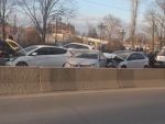 В Ростове на Стачки произошло крупное ДТП с пострадавшими