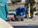 В Ростове автобус с пассажирами сбил пешехода, который перебегал дорогу