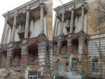 В Ростове фасад бывшего здания Роспотребнадзора может разрушиться