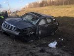 На трассе М-4 в ДТП с «перевертышем» пострадал 11-летний мальчик