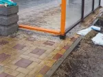 В Ростове на Евдокимова неизвестные разгромили остановку