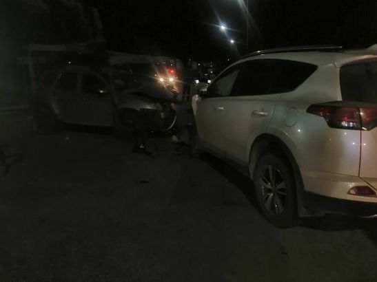 В Волгодонске три человека пострадали в ДТП