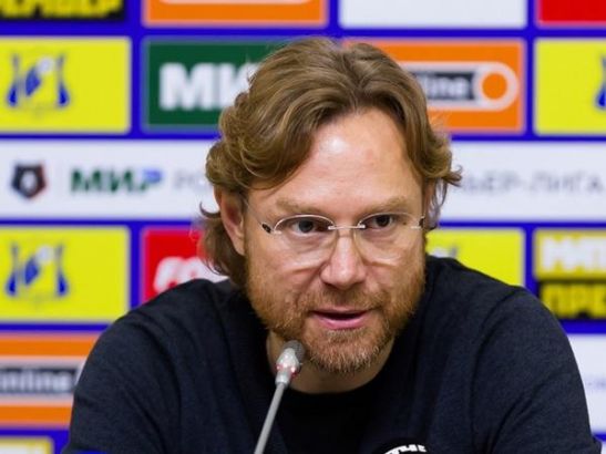 Валерия Карпина признали лучшим тренером Российской Премьер-Лиги в марте