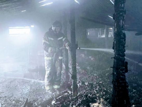 В Ростовской области двое мужчин заживо сгорели в хозпостройке