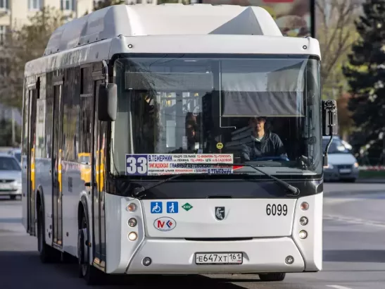 В Ростове 21 апреля изменится схема движения автобусов из-за футбольного матча