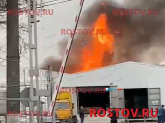 В Азове на полимерном заводе прогремел взрыв