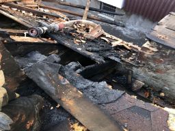 В Ростове 13-летний мальчик с мамой едва не погибли при пожаре
