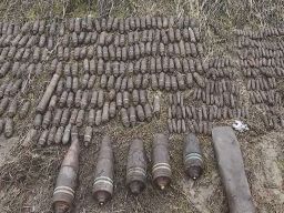 В Ростовской области с начала года обнаружили более 80 боеприпасов