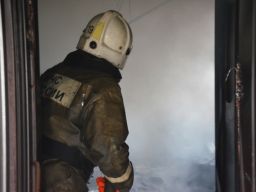 В Ростовской области при пожаре в частном доме погиб человек