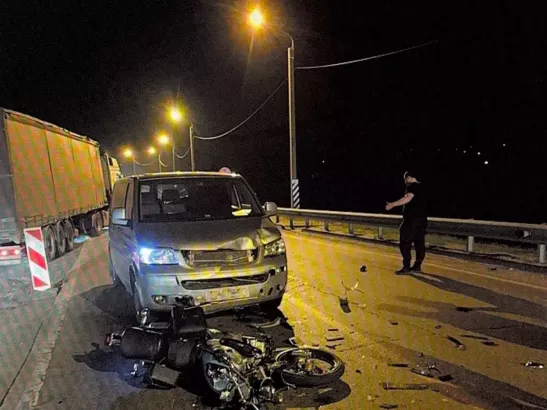 В Ростовской области 37-летний мотоциклист погиб в ДТП