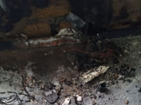 В Ростовской области произошел пожар в квартире