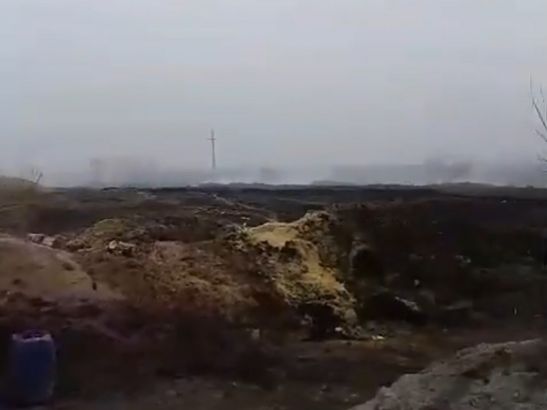 Жители Белой Калитвы задыхаются от дыма при сжигании отходов мясокомбината