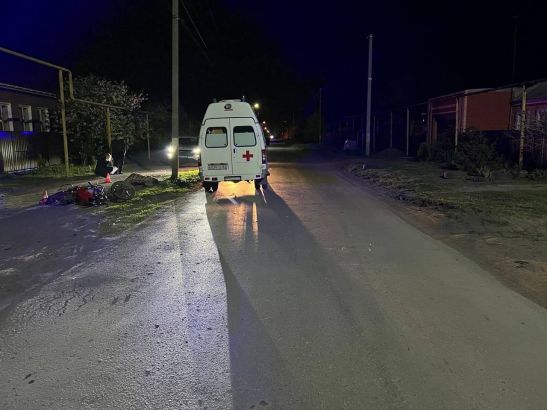 В Ростовской области в ДТП погиб водитель скутера