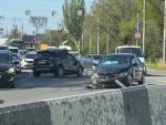 На РИИЖТе  в Ростове 55-летняя женщина пострадала в ДТП