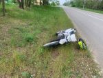 В Ростовской области 16-летний водитель питбайка пострадал в ДТП