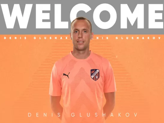 Футболист Денис Глушаков объявил об уходе из «Урарту»