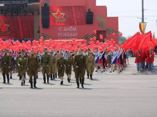 В Ростове-на-Дону парад 9 мая пройдет без зрителей
