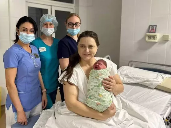 В Ростовской области женщина стала мамой в десятый раз