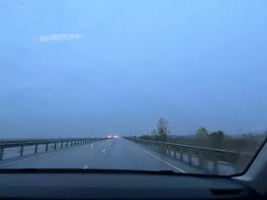 Автомобилистов предупредили об опасности на дорогах в Ростовской области из-за ухудшения погоды