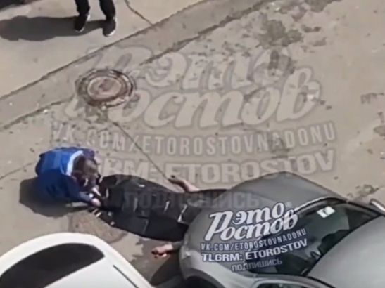 В Ростове обнаружили труп мужчины во дворе домов напротив ипподрома