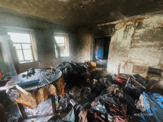 В Ростовской области 64-летний мужчина погиб при пожаре в доме