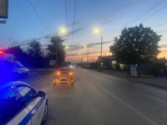 В Ростове 7-летняя девочка попала под колеса авто